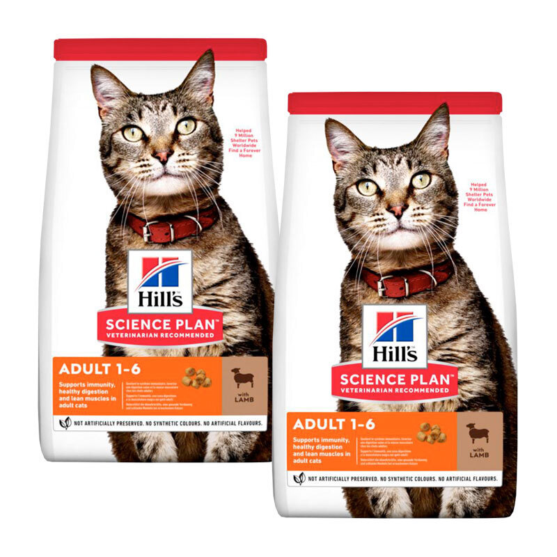 Hill's Trockenfutter Hill's Science Plan Adult Lamm & Reis 2x10 kg