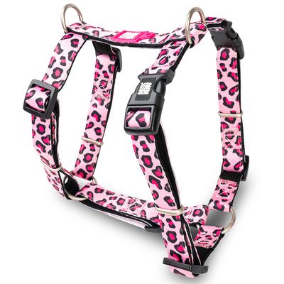 Max & Molly H-G﻿eschirr Leopard Pink