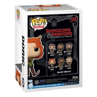 Dungeons & Dragons POP! Movies Vinyl Figur - Doric