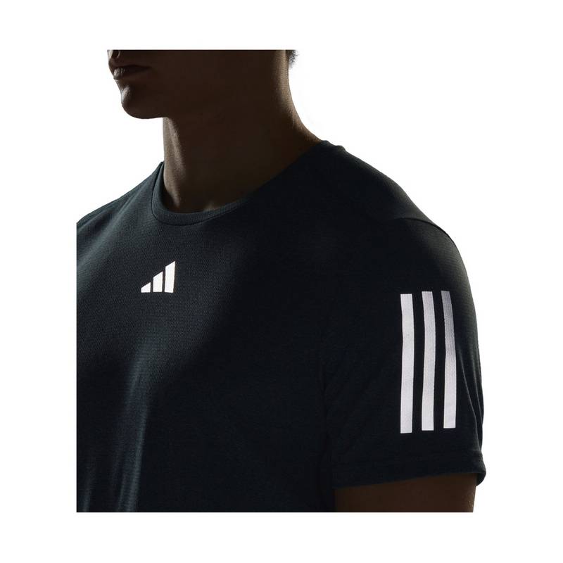 adidas Own The Run Heather T-Shirt Laufshirt Herren