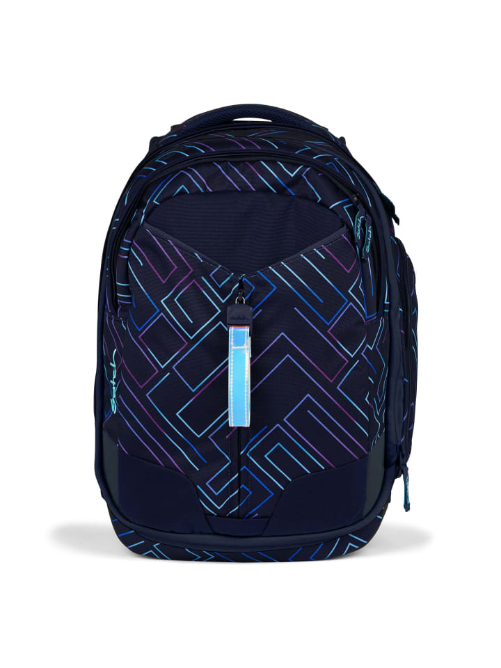 Satch Match Schulrucksack 45 cm in Purple Laser günstig kaufen onesize