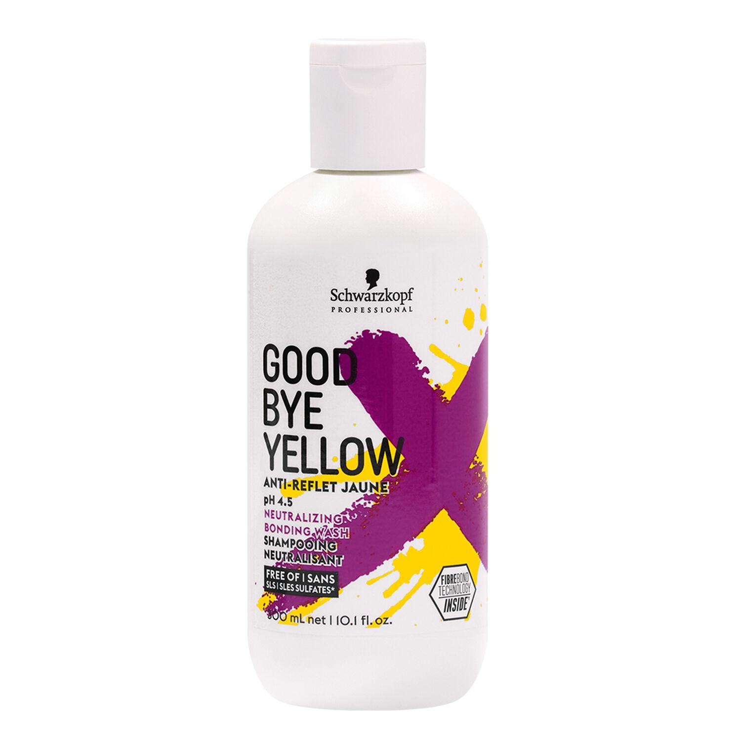 Schwarzkopf Professional Goodbye Yellow Shampooing Anti-Reflet Jaune 300 ml