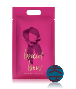 PUFFIN BEAUTY Braid Bow She Bad Haarband-1 Stk