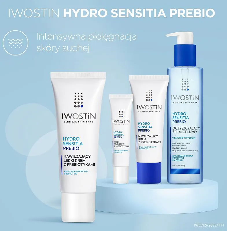 Iwostin Hydro Sensitia PreBION hidratantna lagana krema s prebioticima