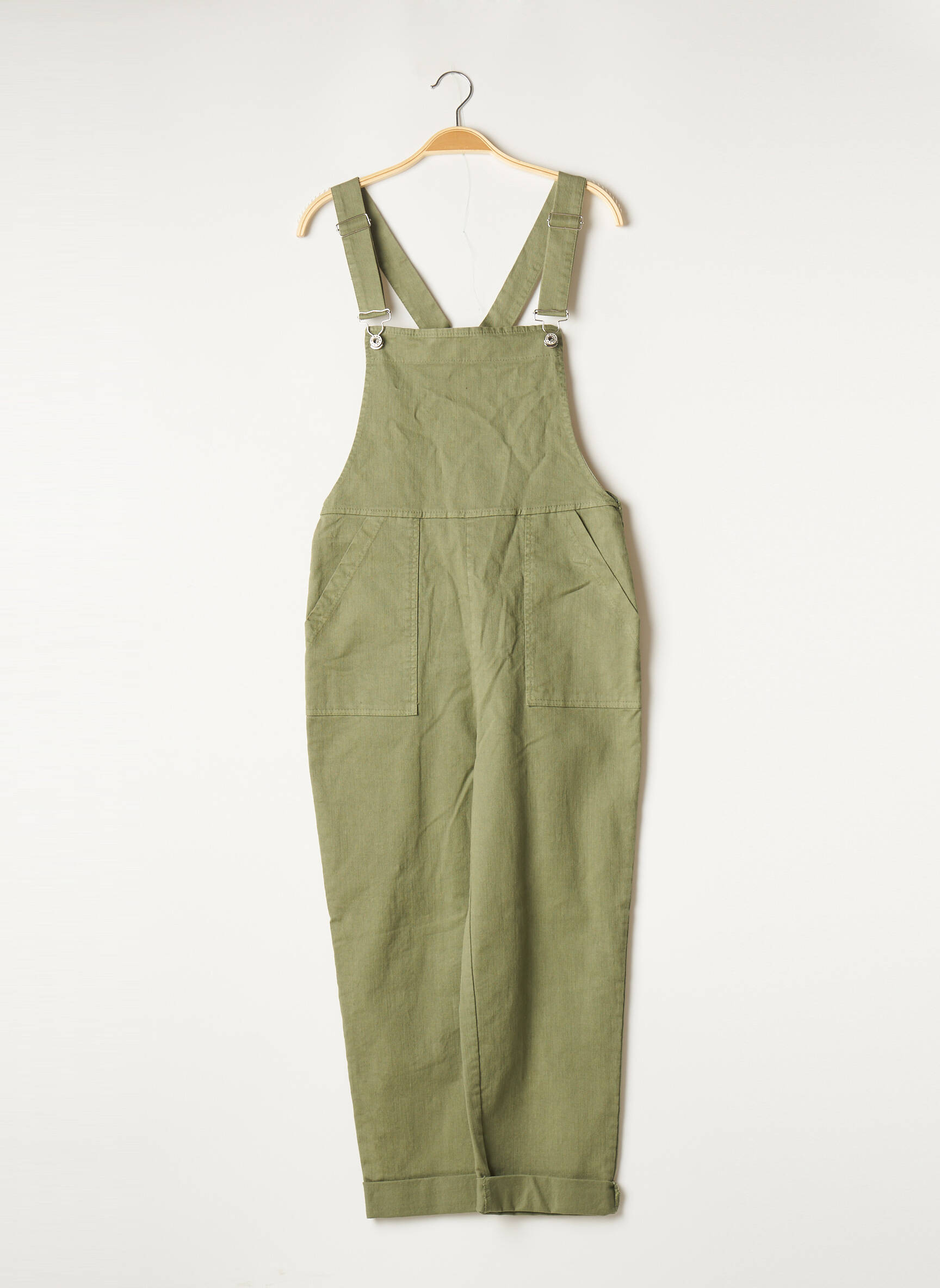 Ninette Salopettes Femme couleur vert
