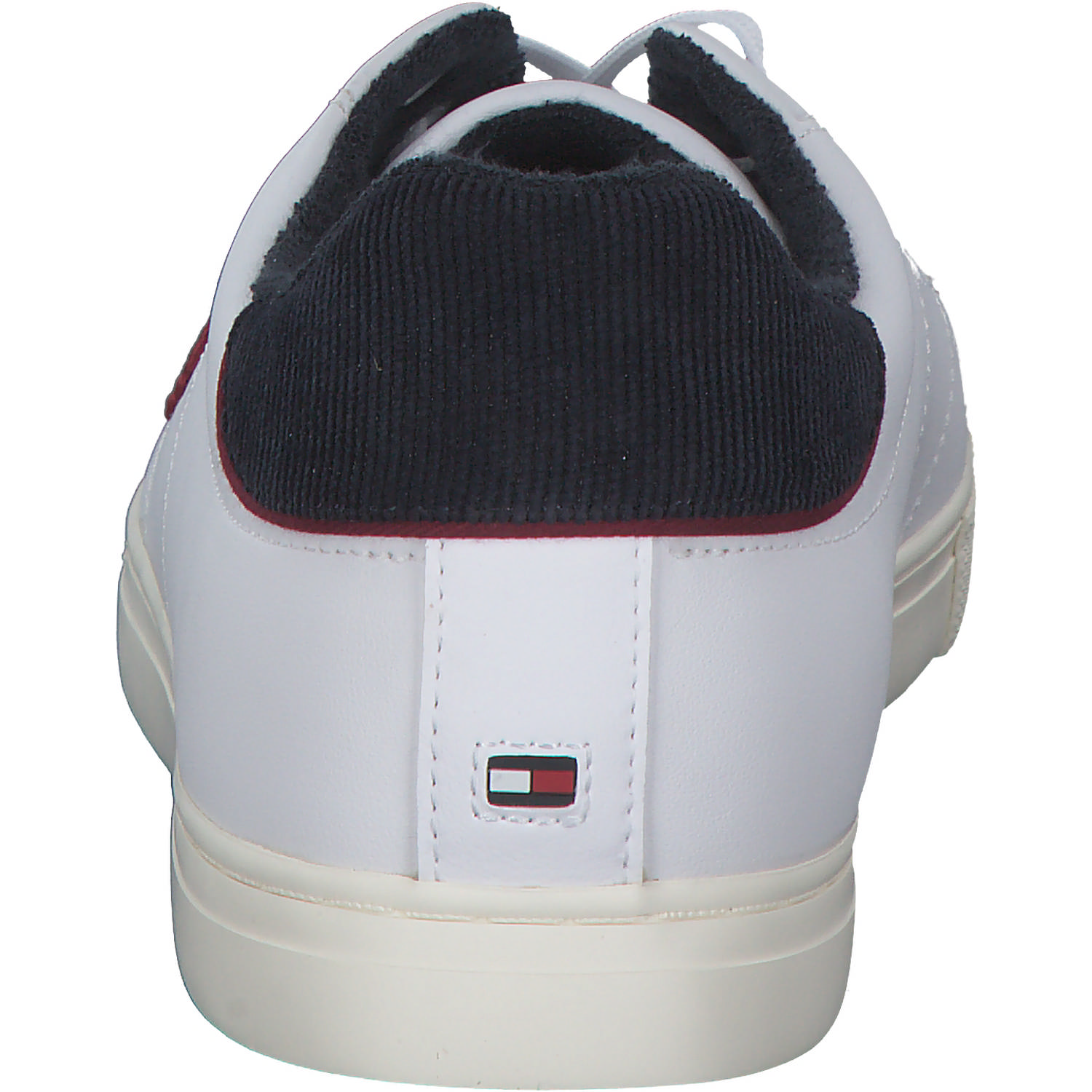 Tommy Hilfiger FM0FM04350, Sneakers Low, Herren, white
