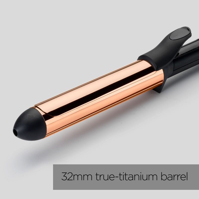 Titanium Brilliance Curls