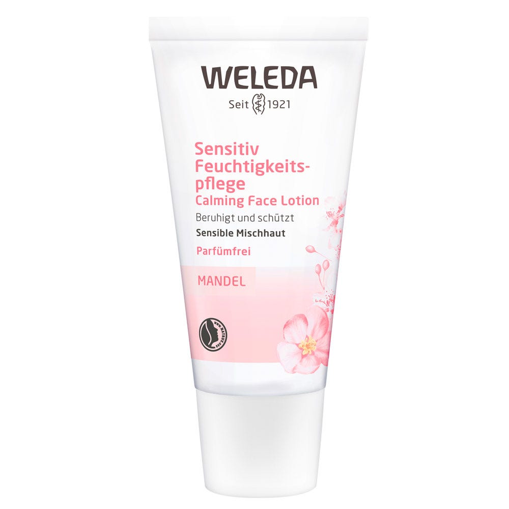 Weleda Mandel Wohltuende Feuchtigkeitspflege 30 ml
