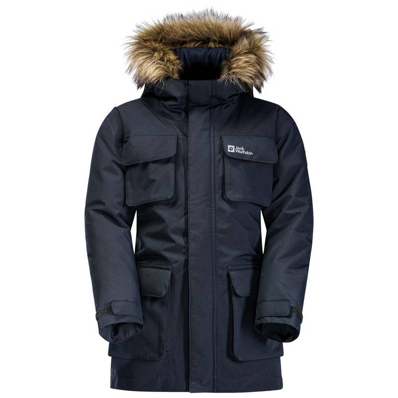 Jack Wolfskin GLACIER PEAK PARKA K Funktionsjacke Kinder
