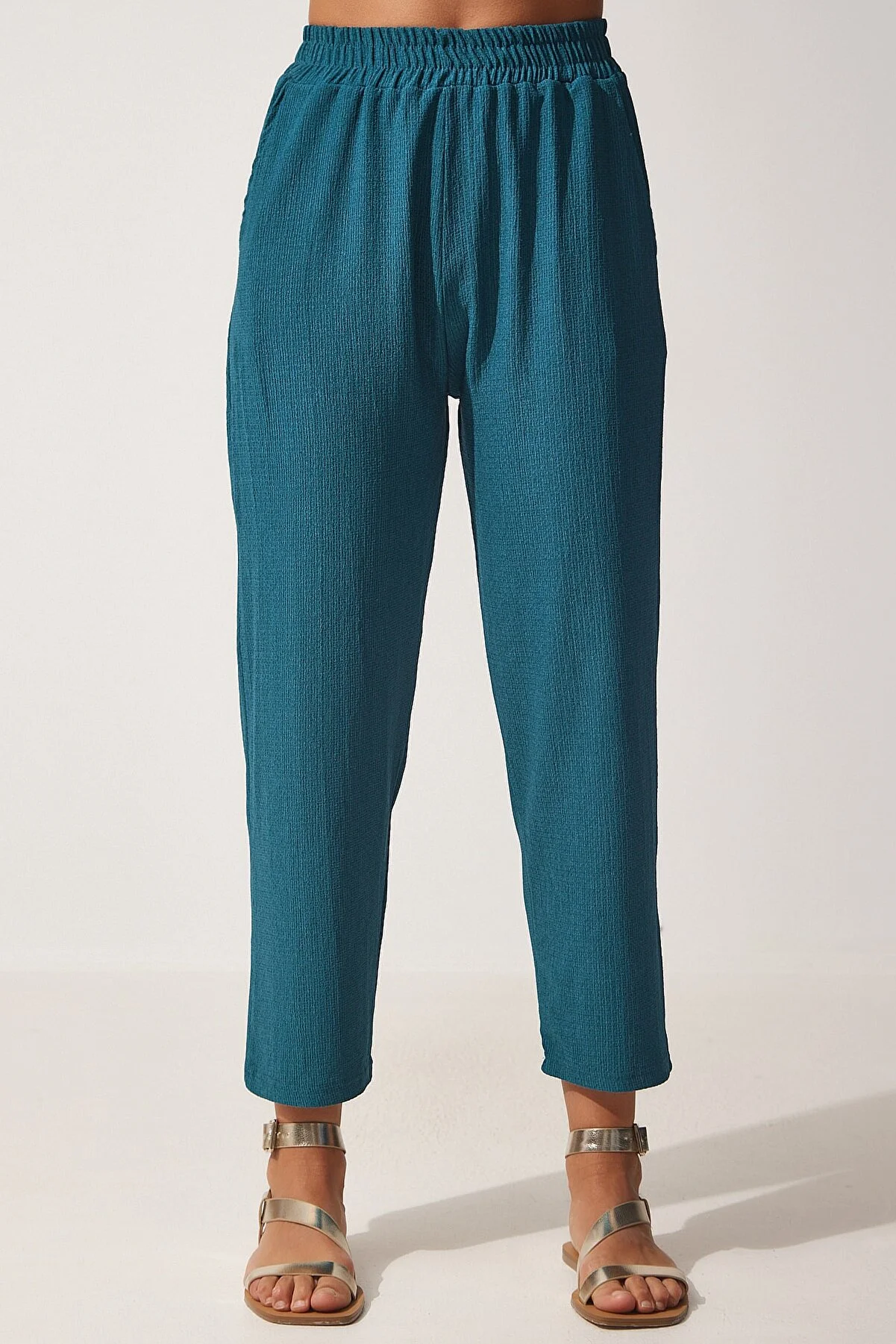 Happiness İstanbul  Zweiteiler - Grün - Oversized