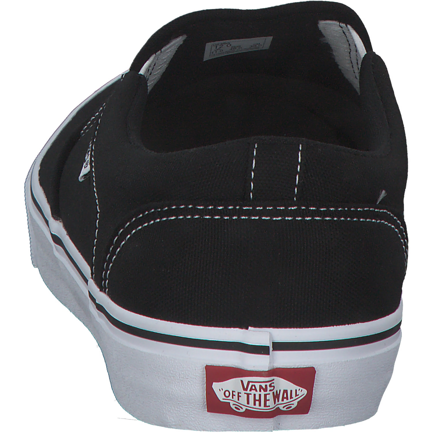 Vans Asher VN000SEQ, Slipper, Damen, Black/White