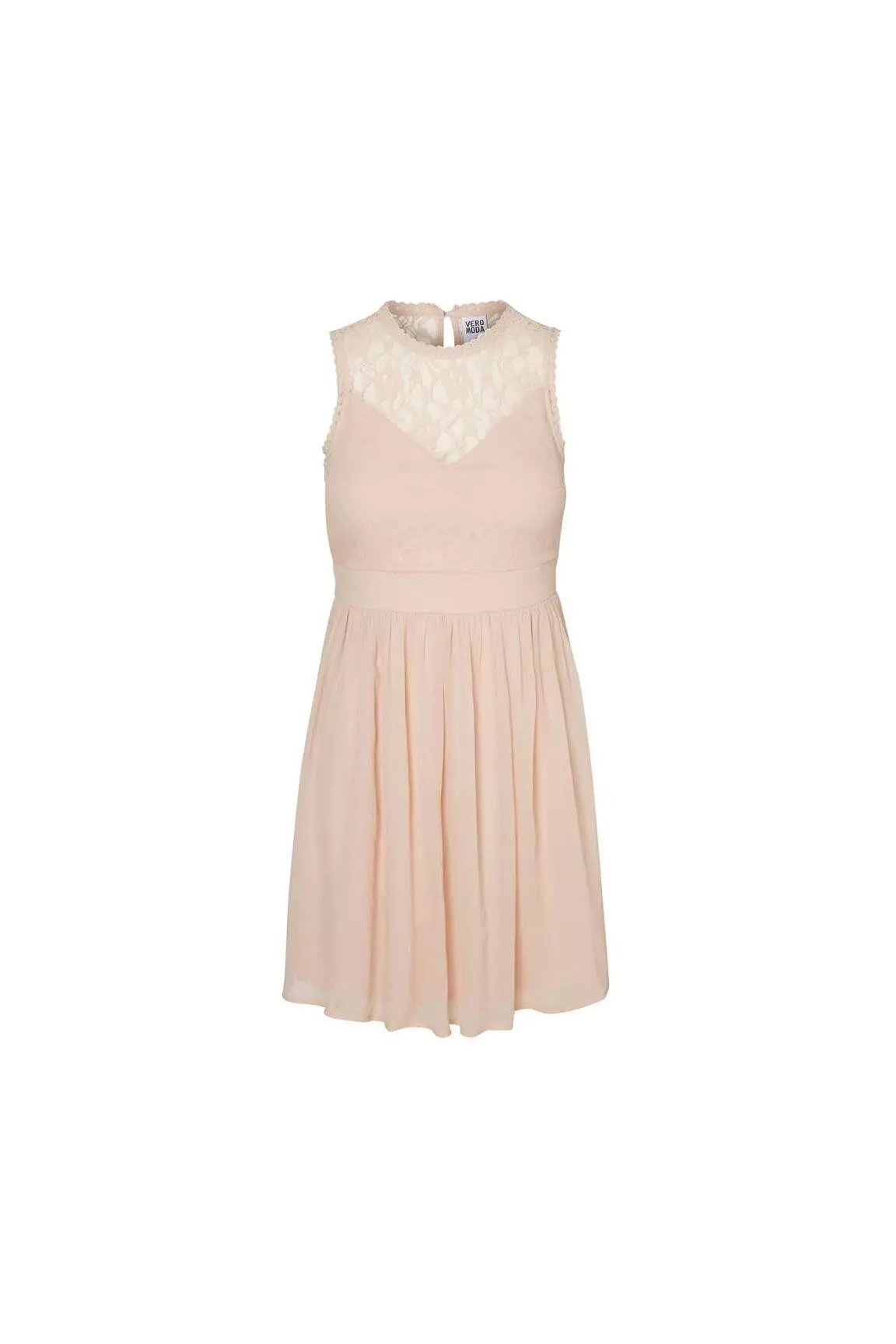 Vero Moda Robes Courtes Femme couleur rose