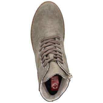 Rieker Schnürstiefelette in grün