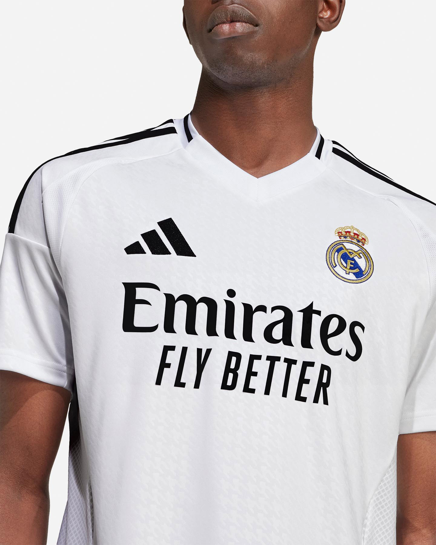 Oficjalna koszulka piłkarska Adidas Real Madryt Home 24-25 M IU5011