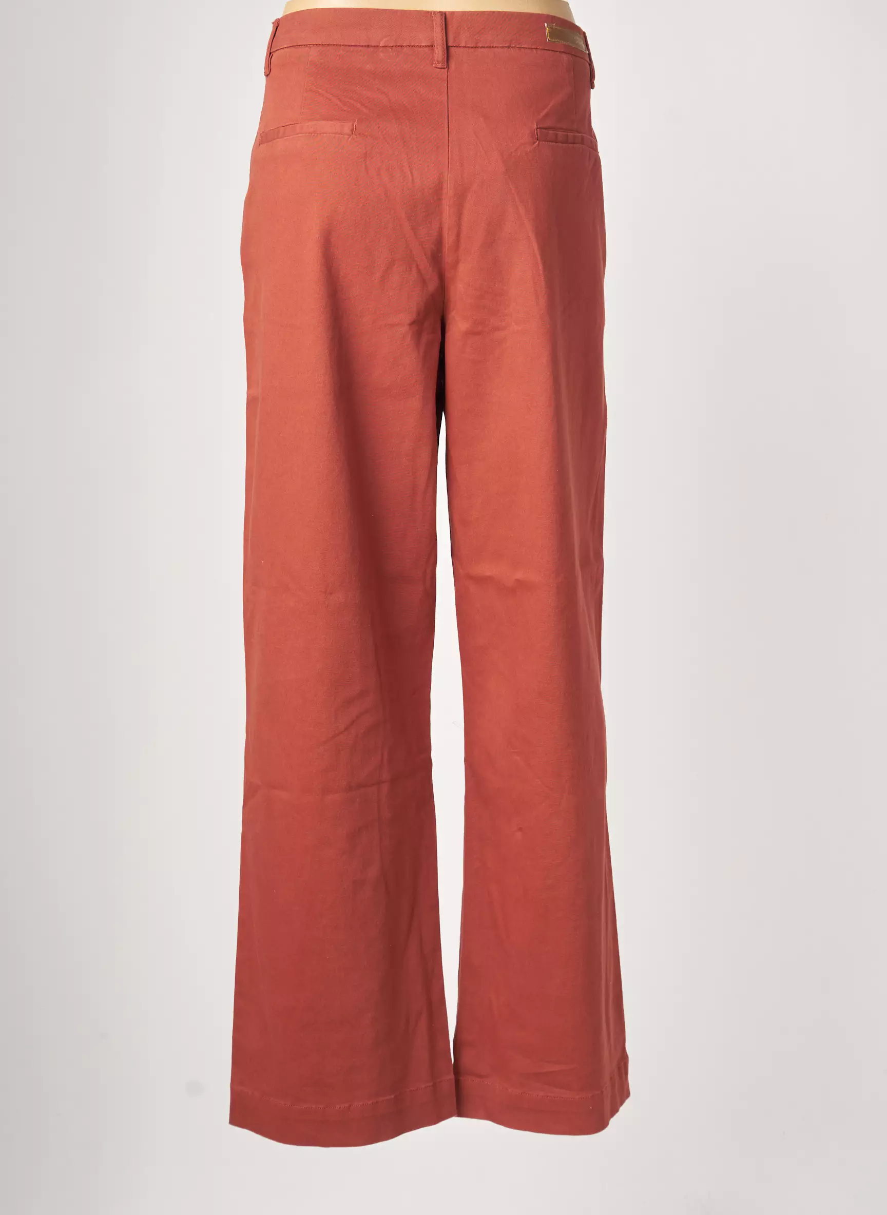 La Fiancee Du Mekong Pantalons Chino Femme couleur marron