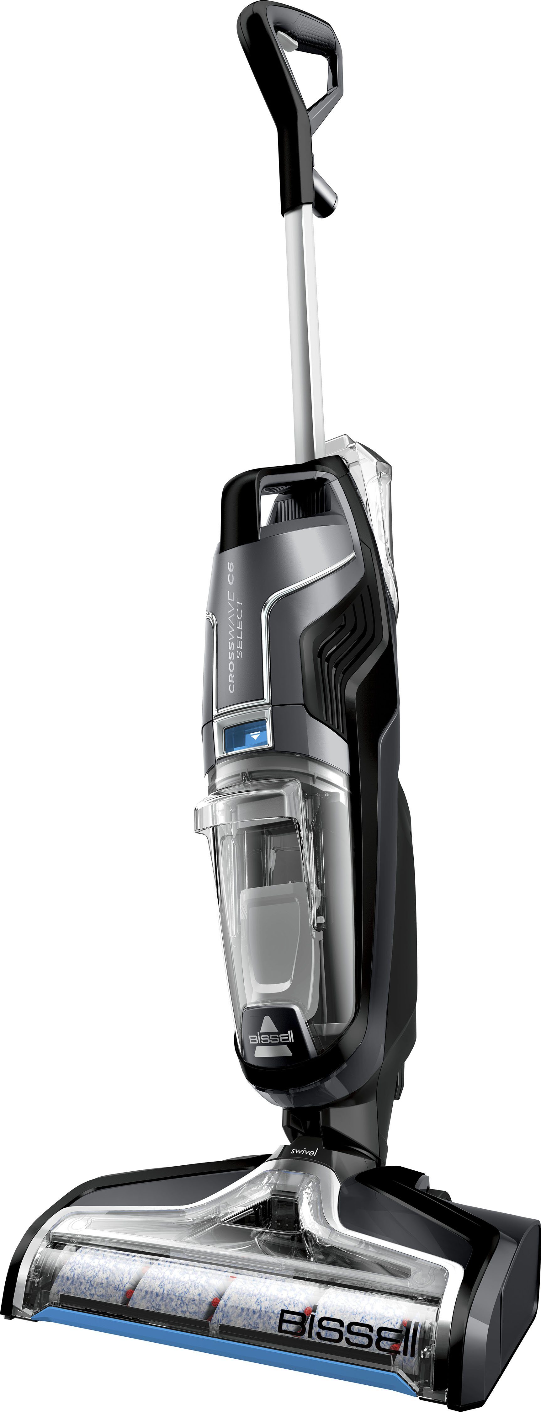 Bissell Nass-Trocken-Sauger CrossWave C6, 255 W, beutellos, cordless