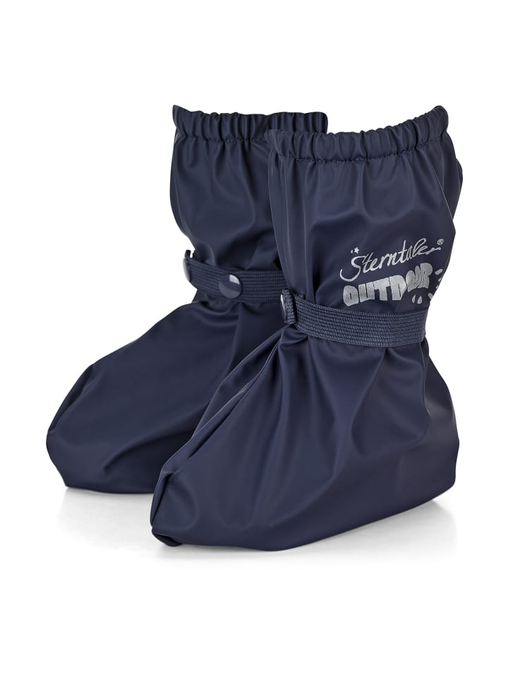 Sterntaler Schuhüberzieher ungefüttert uni in marineblau günstig kaufen onesize