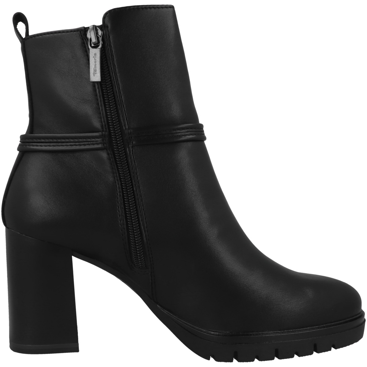 Tamaris 1-25001-41 Stiefelette schwarz