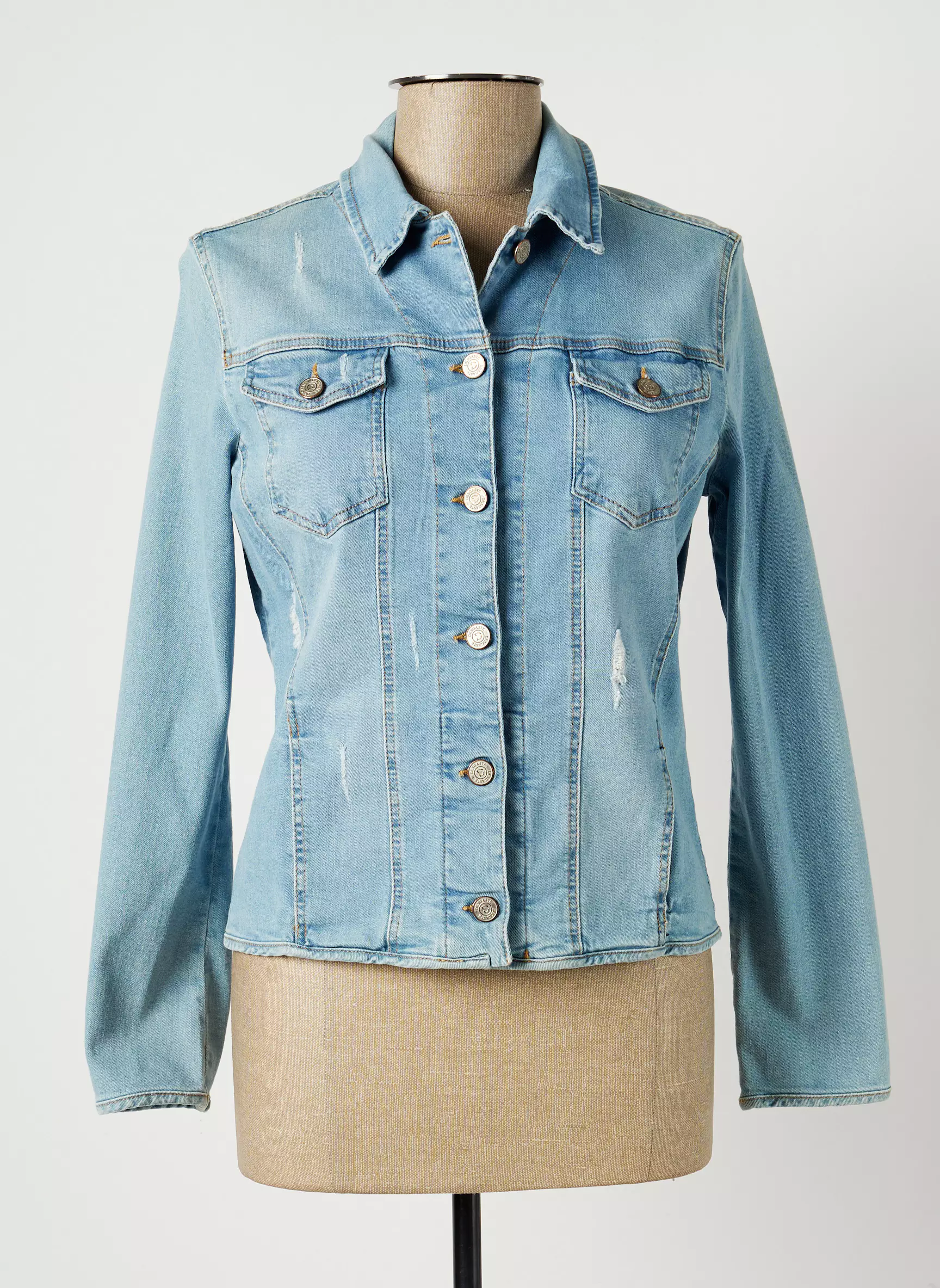Desgaste Vestesenjean Femme couleur bleu