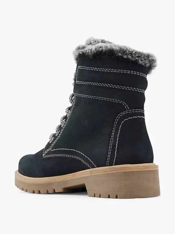 Landrover Leder Schnürboots