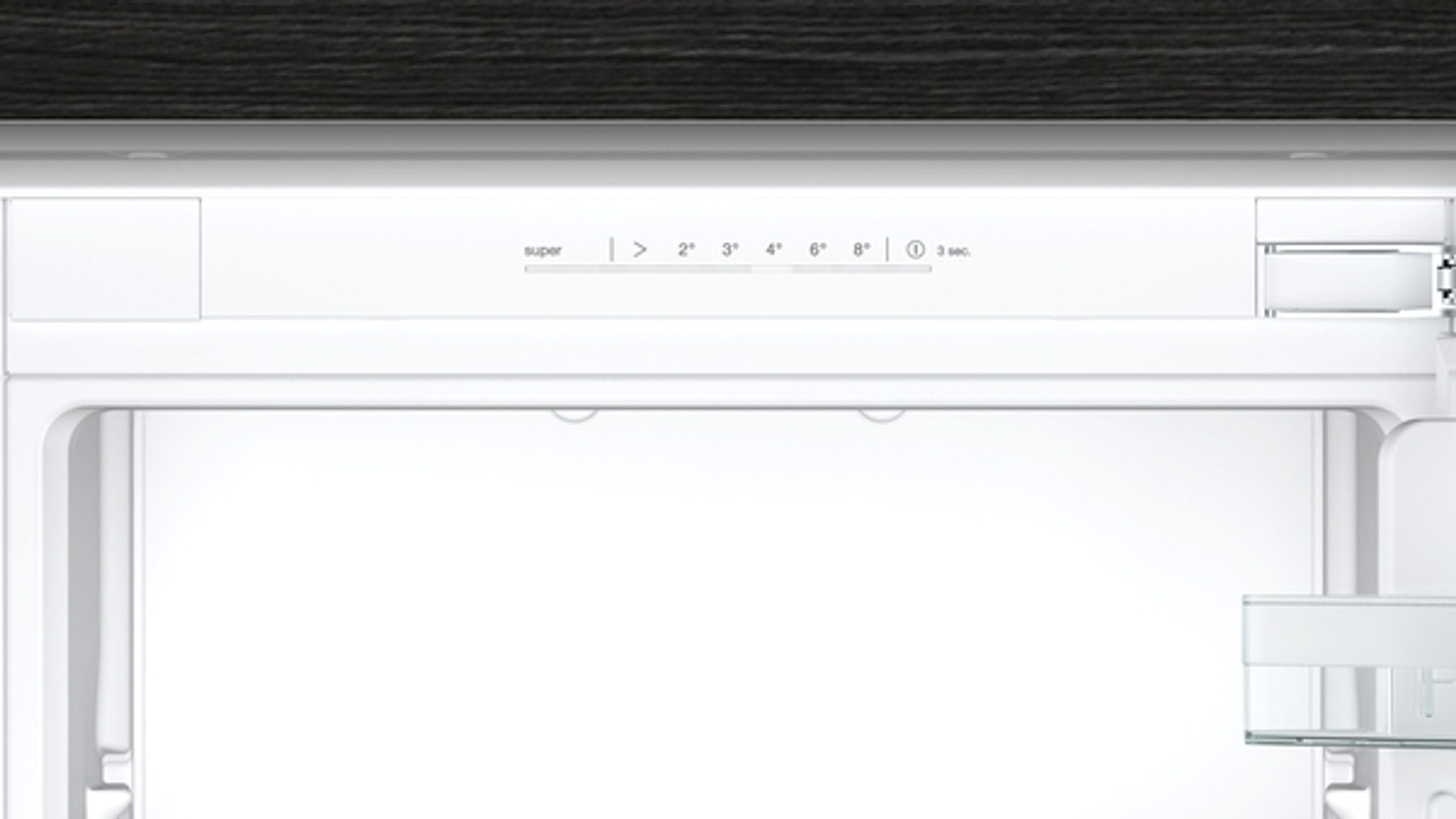 SIEMENS Einbaukühlgefrierkombination KI85NNFF0, 177.2 cm hoch, 54.1 cm breit, noFrost, freshBox, autoAirflow, superFreezing, LED-Beleuchtung