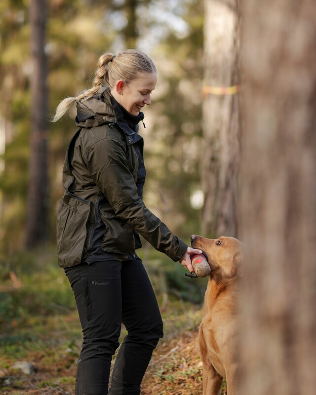 Pinewood Damen Jacke Dog Sports 2.0