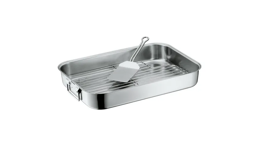 WMF Bratreine Edelstahl 40x28cm