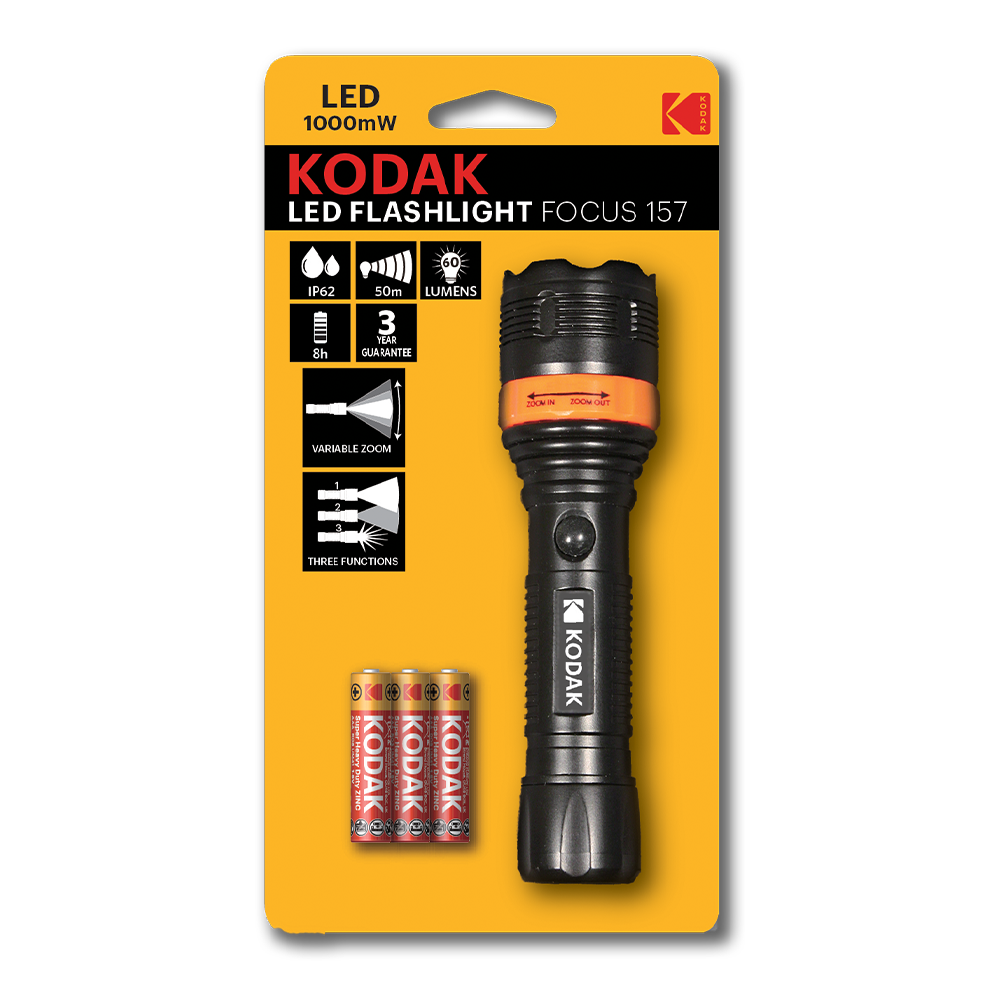 Kodak LED Taschenlampe - Focus 157