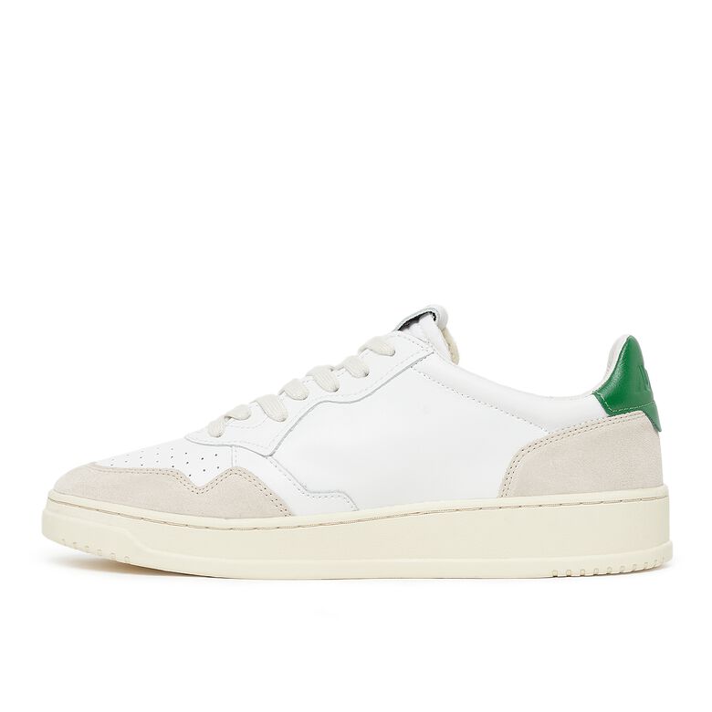 Autry 01 Low LS23 white/green