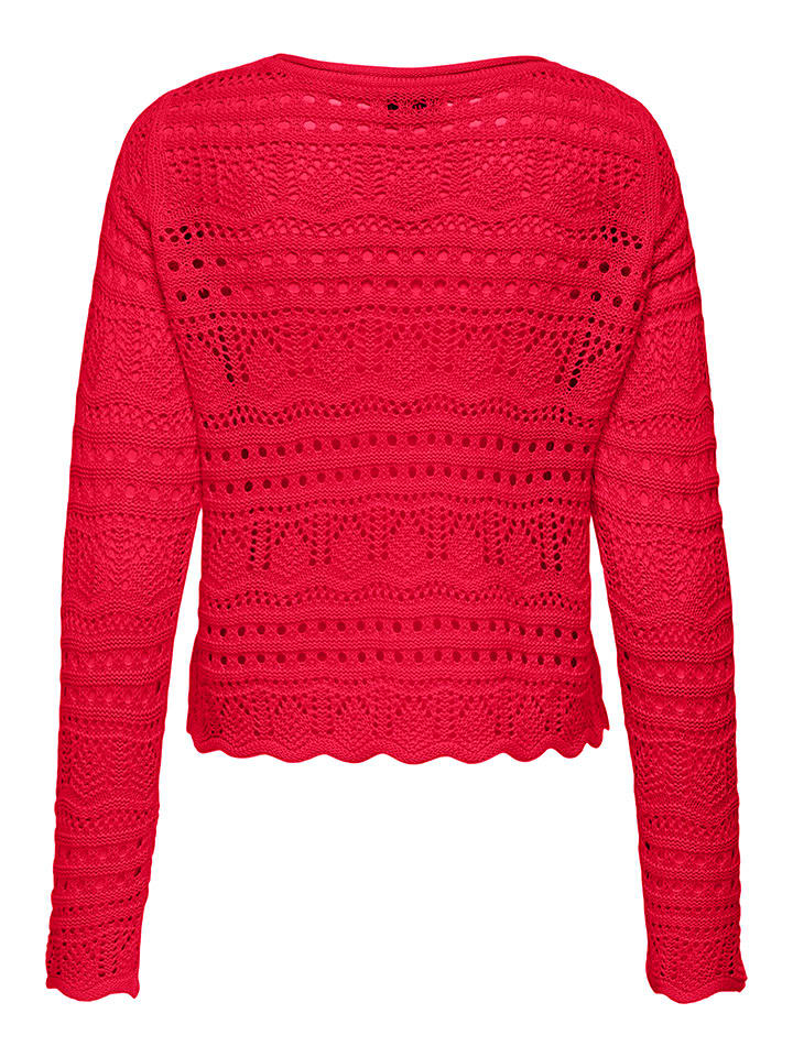 JDY Pullover in Rot günstig kaufen