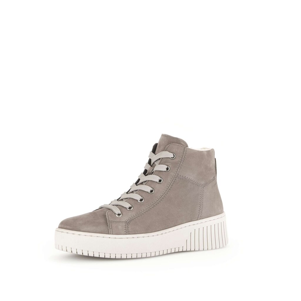 Gabor fashion Sneaker high grau