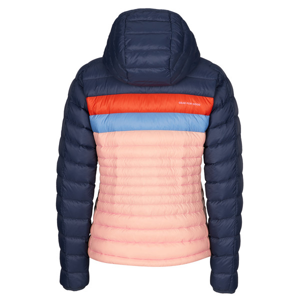 FUEGO DOWN HOODED JACKET Damen - Daunenjacke