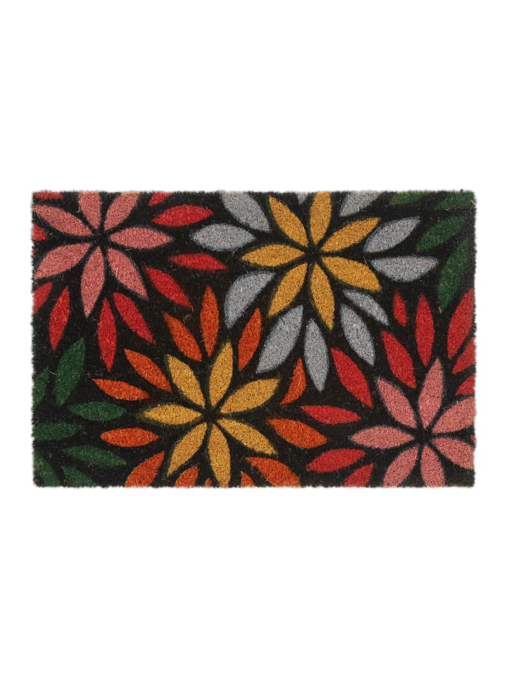 relaxdays Fußmatte in Bunt - (B)60 x (T)40 cm günstig kaufen onesize