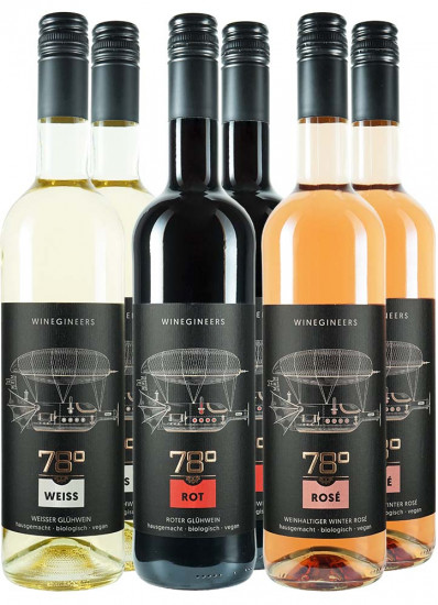 Glühwein Mix Paket BIO - WINEGINEERS