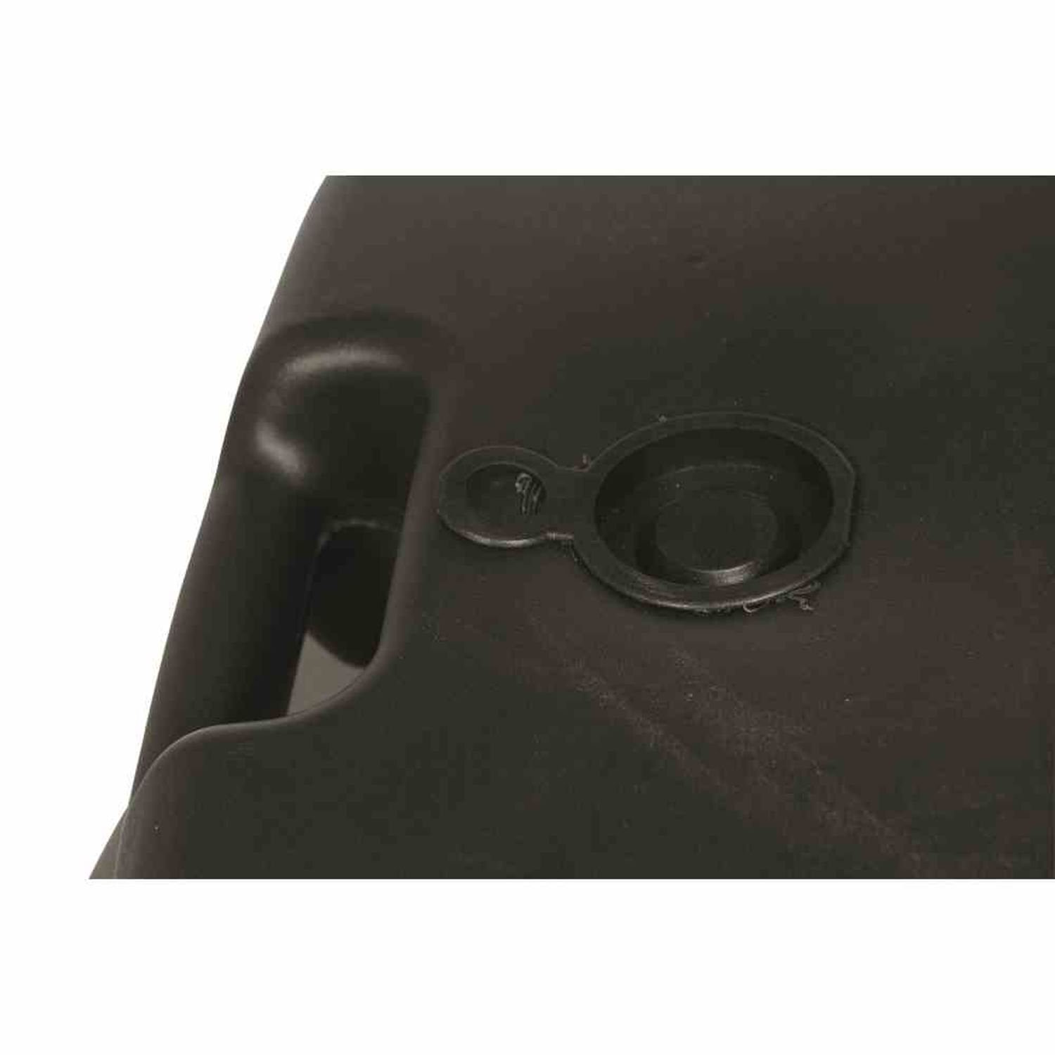 Enne Plastica Group Srl Kunststoffschirmständer Schirmständer Papillon 20 Liter, befüllbar, anthrazit Polyethylen, für