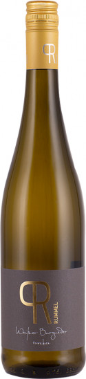 2021 Weisser Burgunder trocken - Weingut Rummel