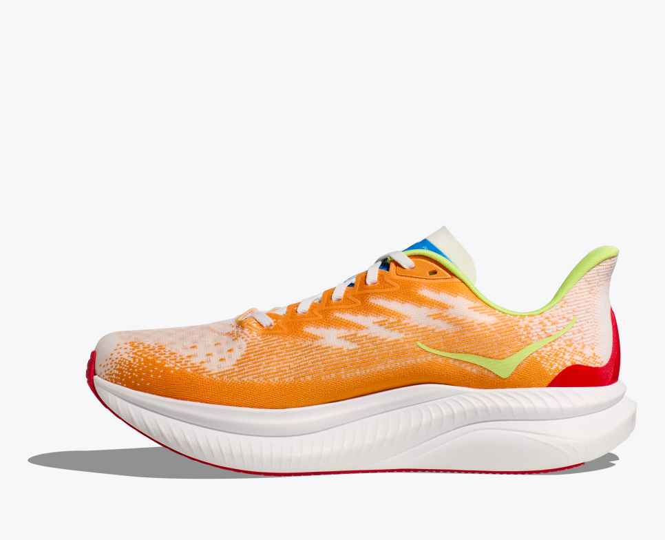 Mach 6 White / Solar Flare