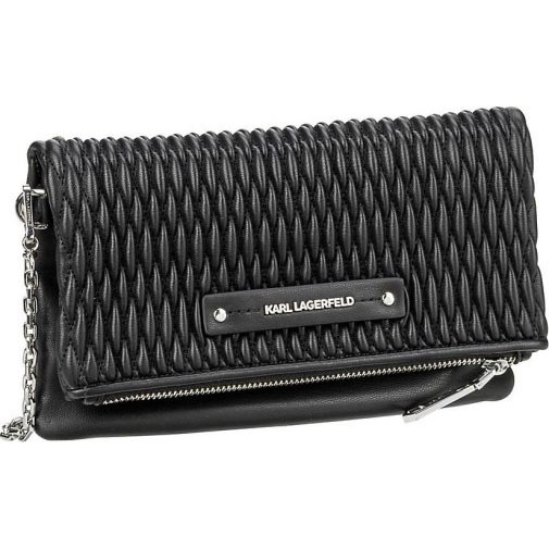 Karl Lagerfeld Abendtasche & Clutch K/Kushion Quilted Wallet On Chain