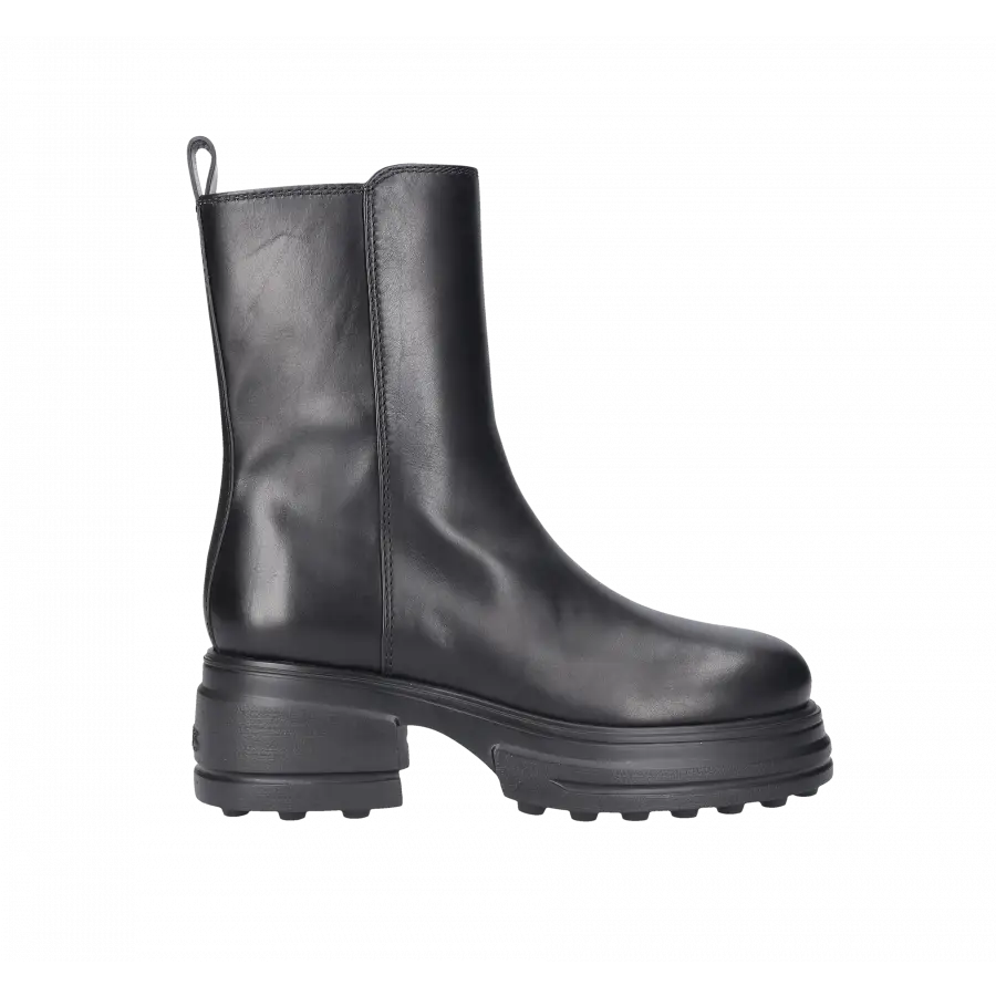 Tod's - Stiefeletten ANKLE BOOTS Kalbsleder - schwarz