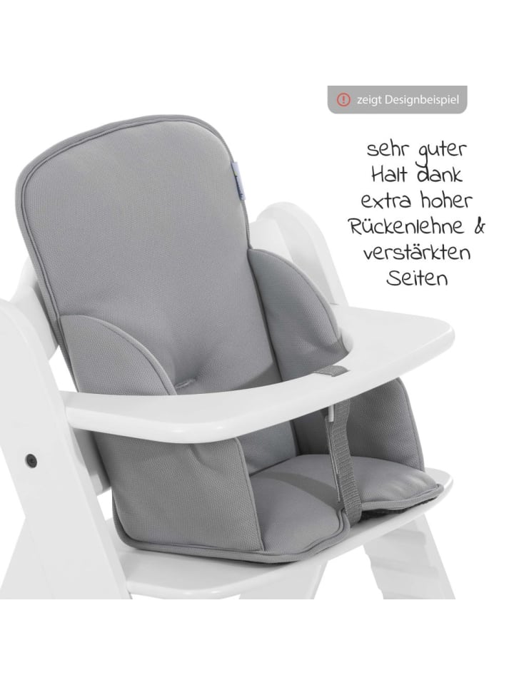 Hauck Sitzverkleinerer für Alpha Hochstuhl - Comfort Line in grau günstig kaufen onesize