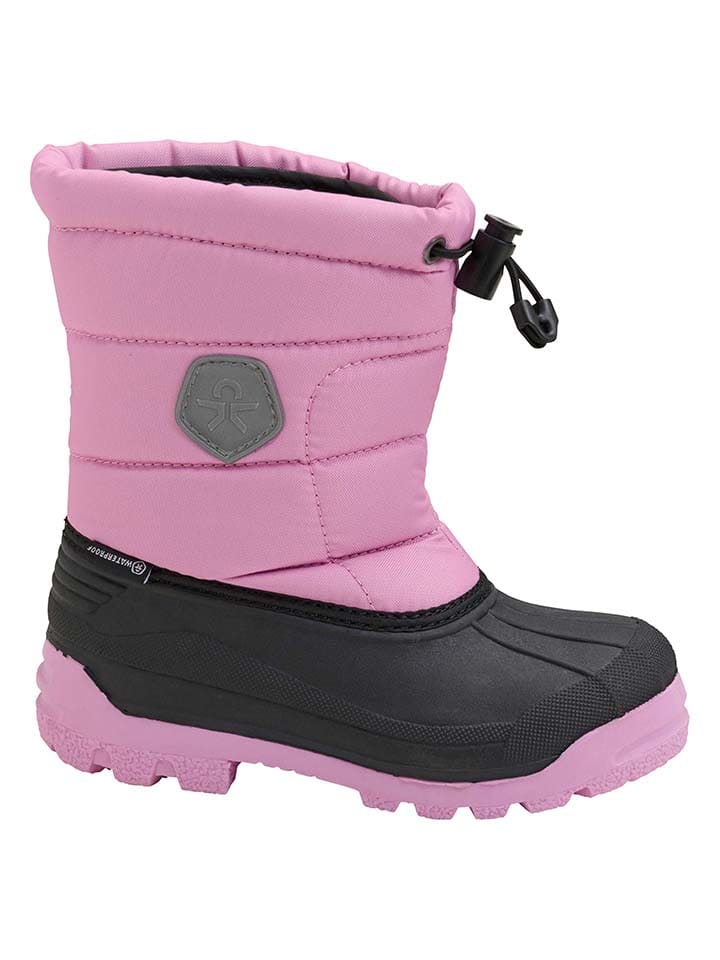 Color Kids Winterboots in Rosa günstig kaufen