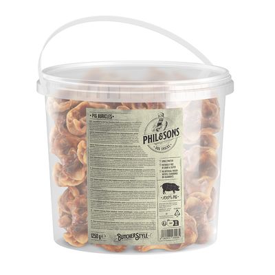 Phil & Sons Schweineohrmuscheln in der Aufbewahrungsbox
