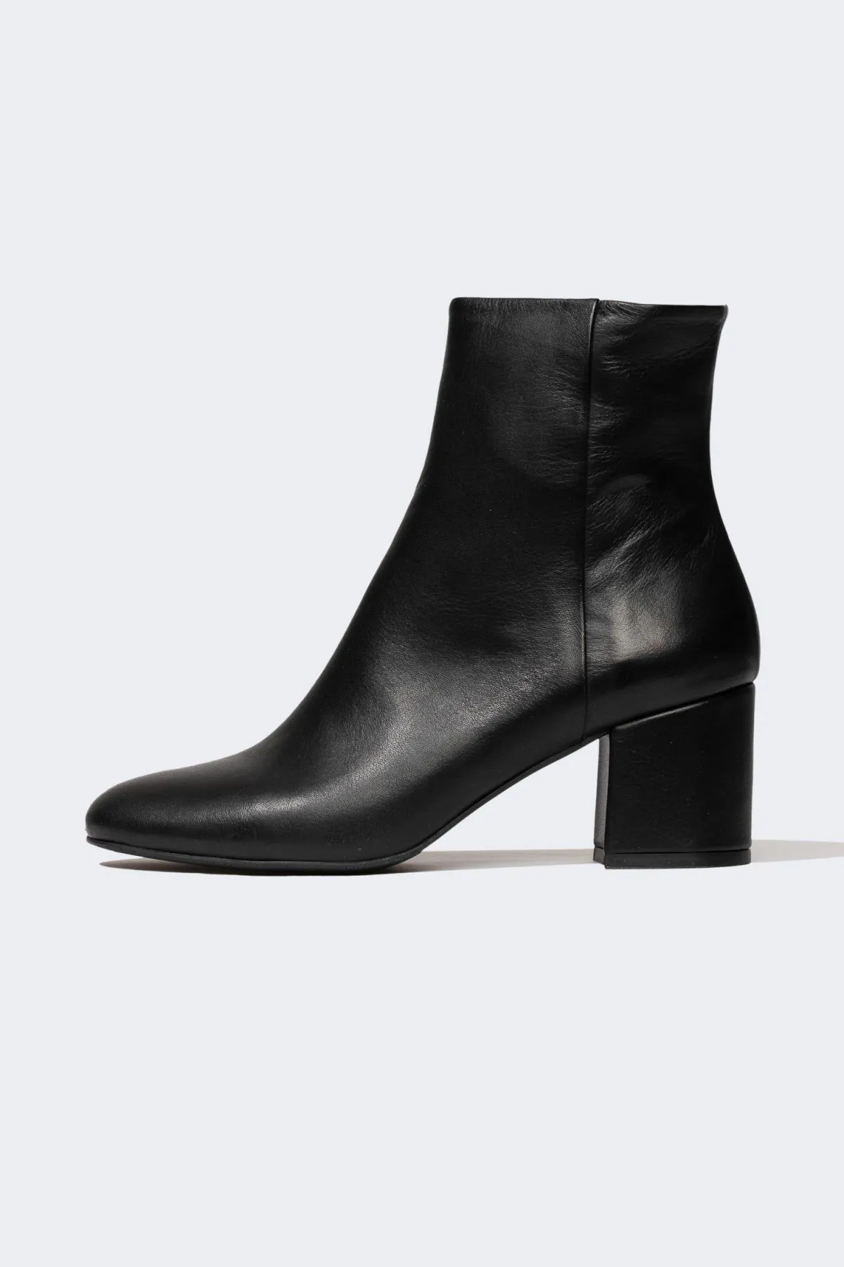 DeFacto  Damen-Stiefel mit hohem Absatz und Reißverschluss