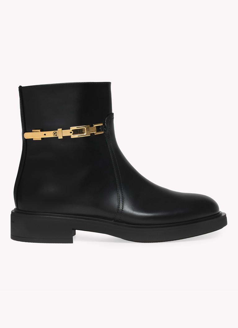Gianvito Rossi Martine calfskin ankle boot