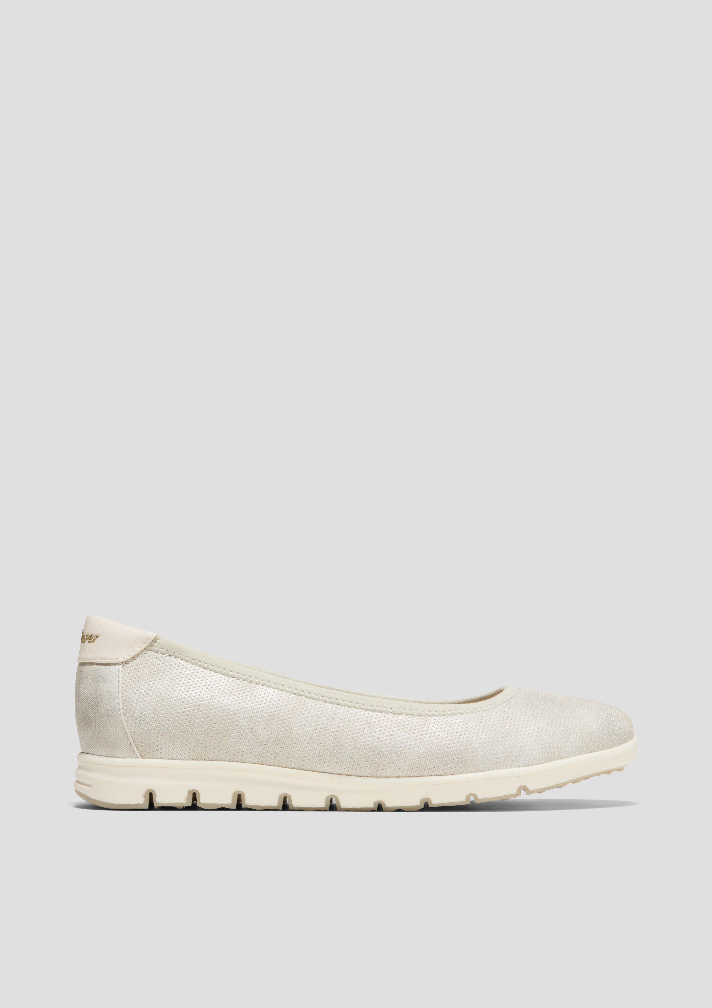Ballerinas im sportiven Stil  6008814-403