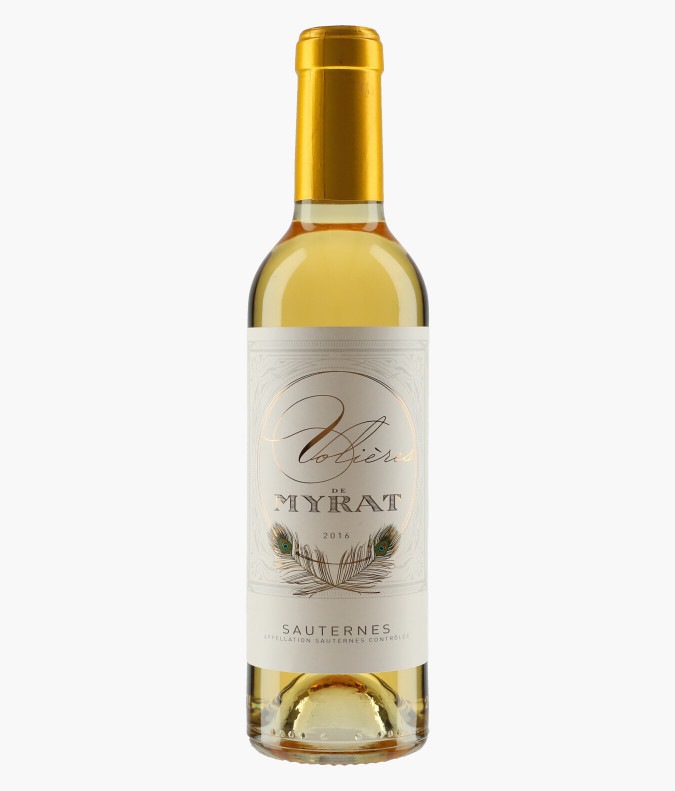 Les Volières de Myrat 2016CHÂTEAU DE MYRAT