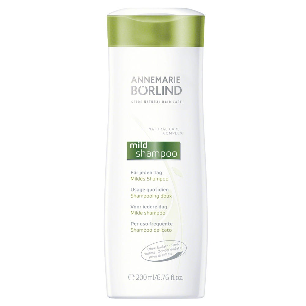 ANNEMARIE BÖRLIND SEIDE Mildes Shampoo 200 ml