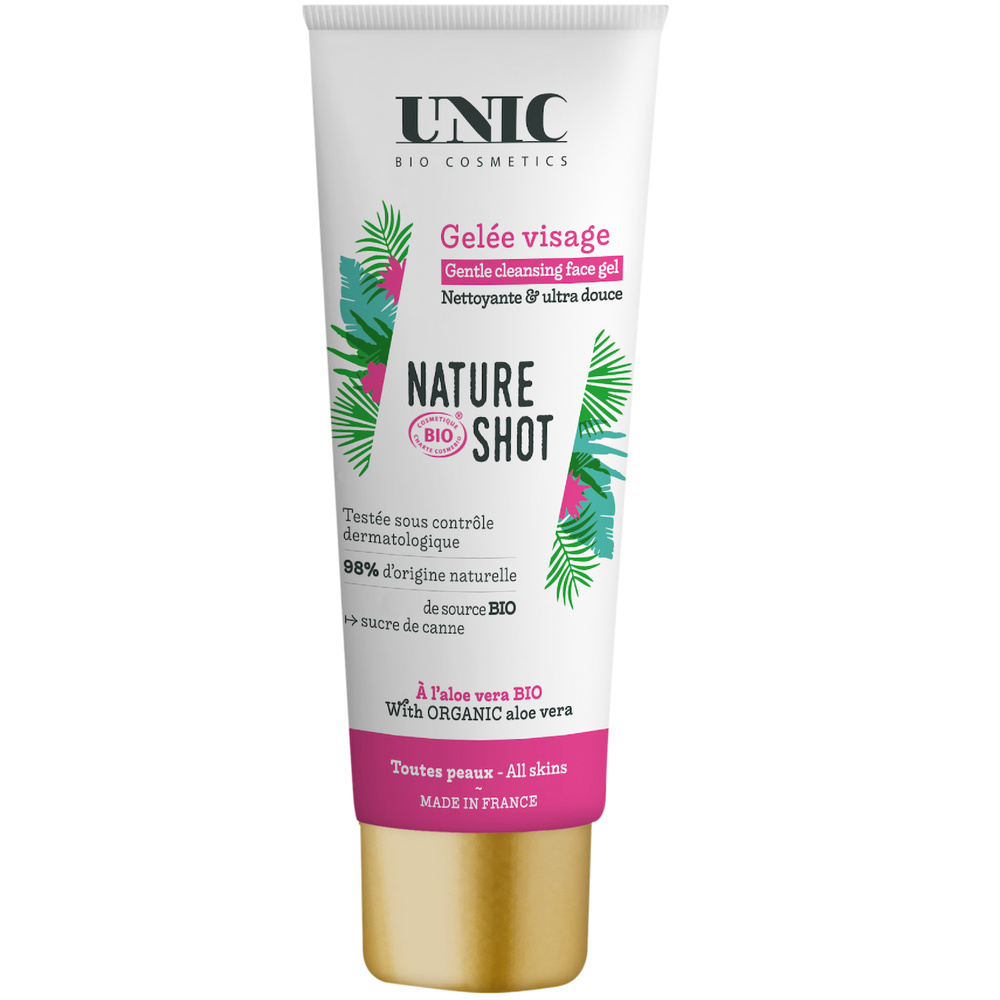 unic Gelée nettoyante visage BIO gelée nettoyante visage