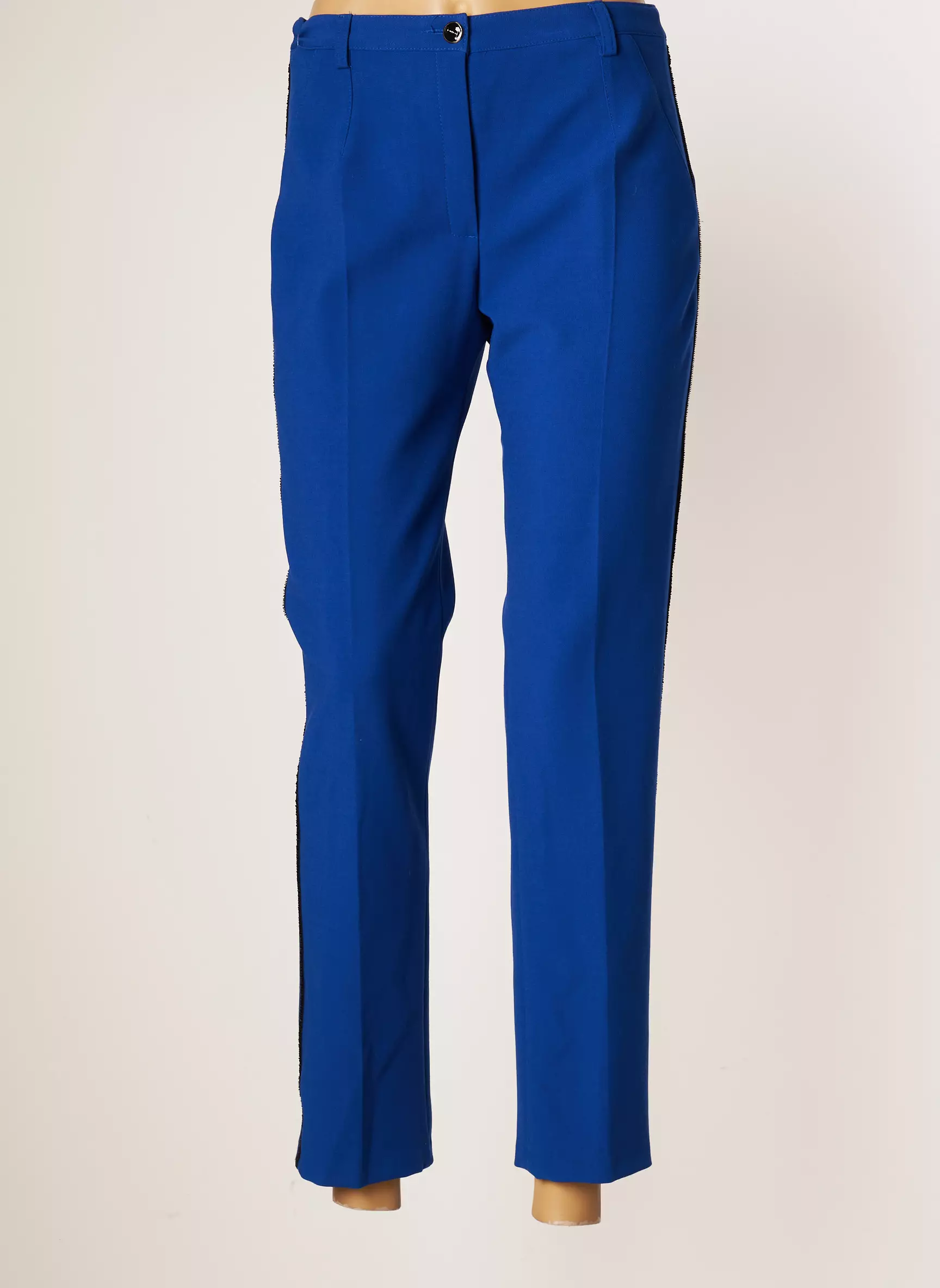 Jumfil Pantalons Slim Femme couleur bleu
