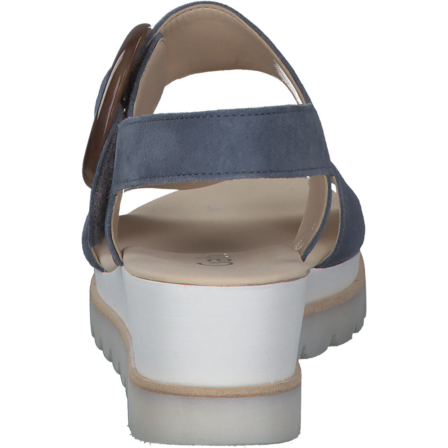 Gabor 84.645, Keilsandaletten, Damen, Blau